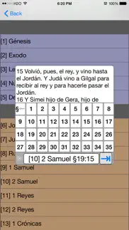 santa biblia version reina valera (con audio) iphone screenshot 4