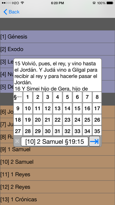 Santa Biblia Version ... screenshot1