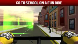 Game screenshot Boy School Bicycle City Race : Ride bike to School hack