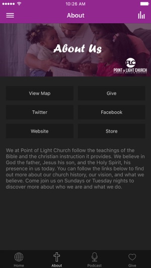 Point of Light Church(圖2)-速報App