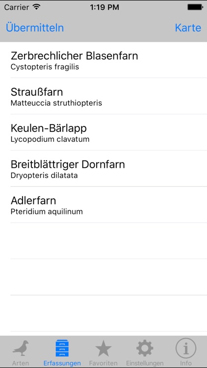 ArtenFinder screenshot-3