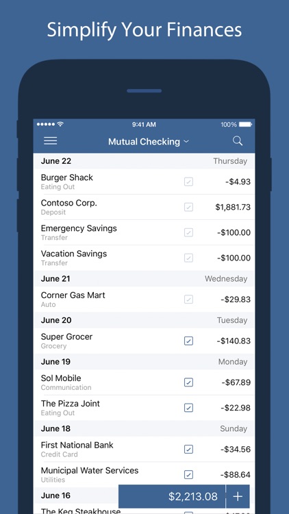 Numero - Personal Finance Manager