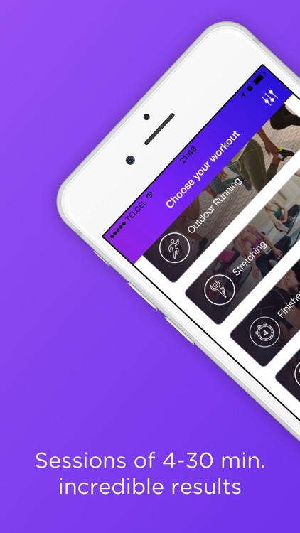 InstaFit Workouts - Home fitness