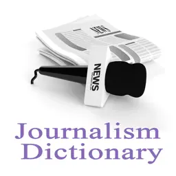 Journalism Dictionary Terms Definitions app icon