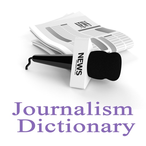 Journalism Dictionary Terms Definitions icon