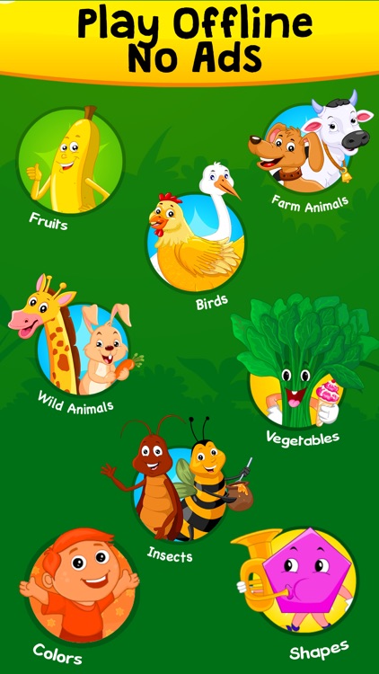 KidloLand Nursery Rhymes & Preschool Toddler Games screenshot-3