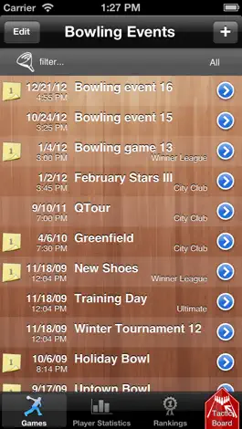 Game screenshot Bowling Scoreboard hack