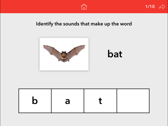 Screenshot #2 for Word Sounds / Phonemes