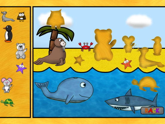 Animal Games for Kids: Puzzles - Education Edition