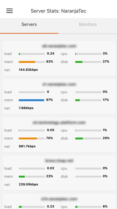 Server Stats screenshot 2