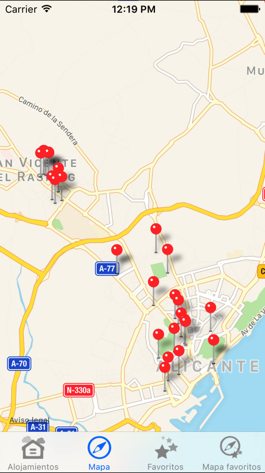 #3. UAlojamiento (iOS) 由: Universidad de Alicante