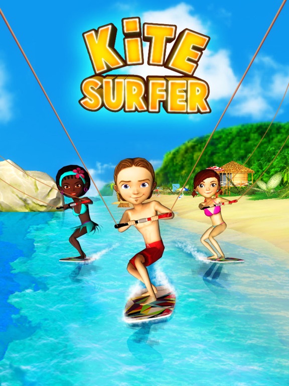Screenshot #4 pour Kite Surfer