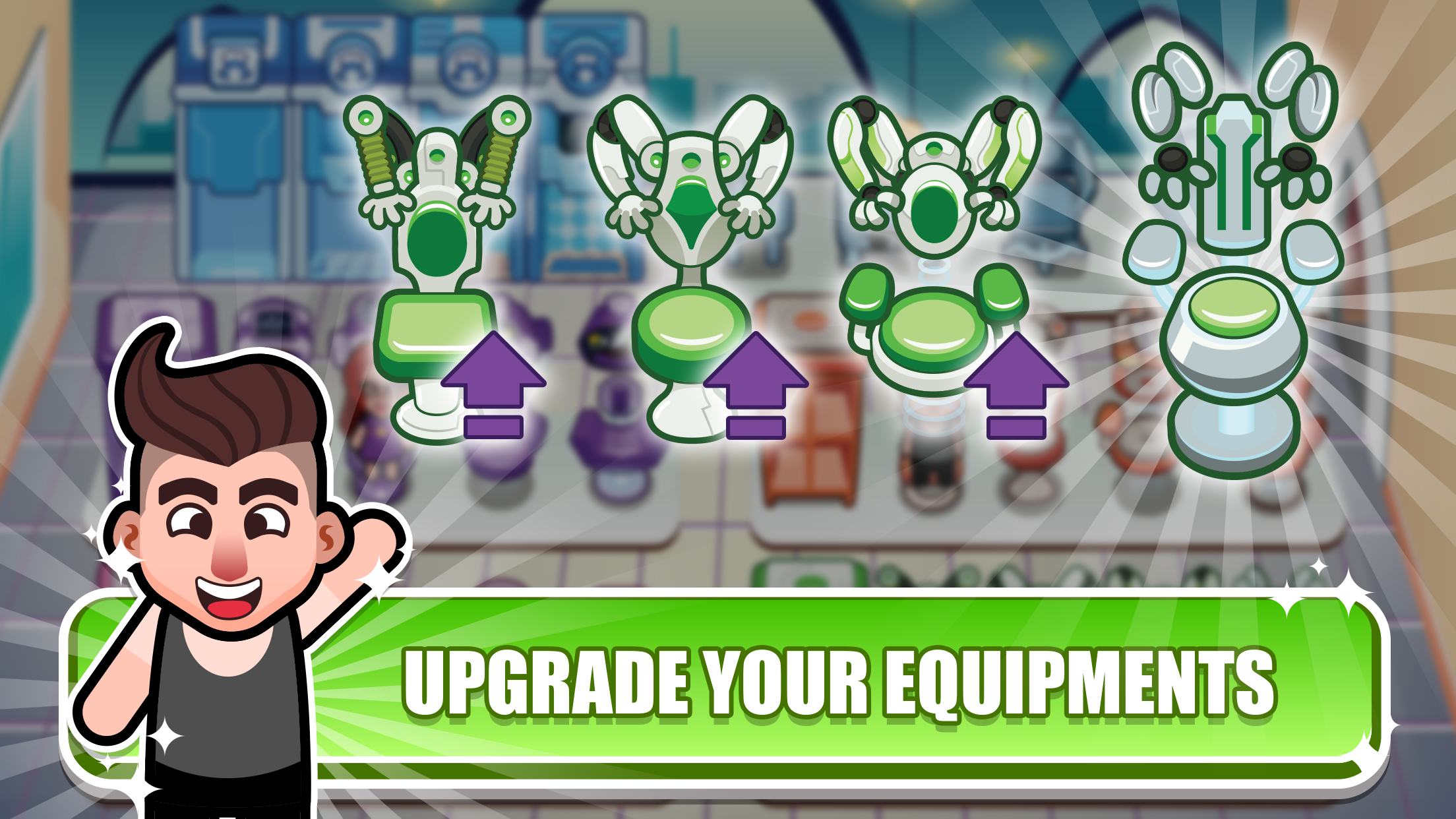 Be Beautiful Salon - Beauty Parlor Management Game
