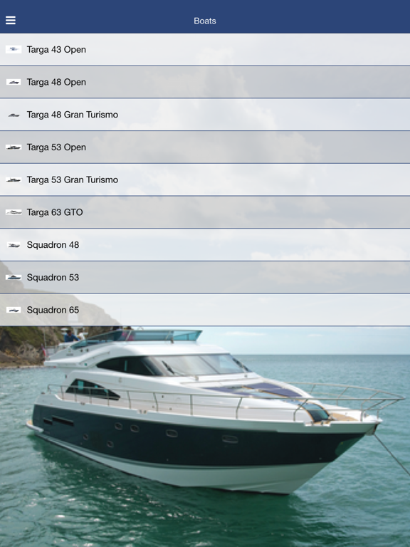 Screenshot #5 pour Fairline Yachts