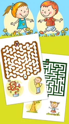Game screenshot Mazes for Kids - 3D Classic Labyrinth Games mod apk
