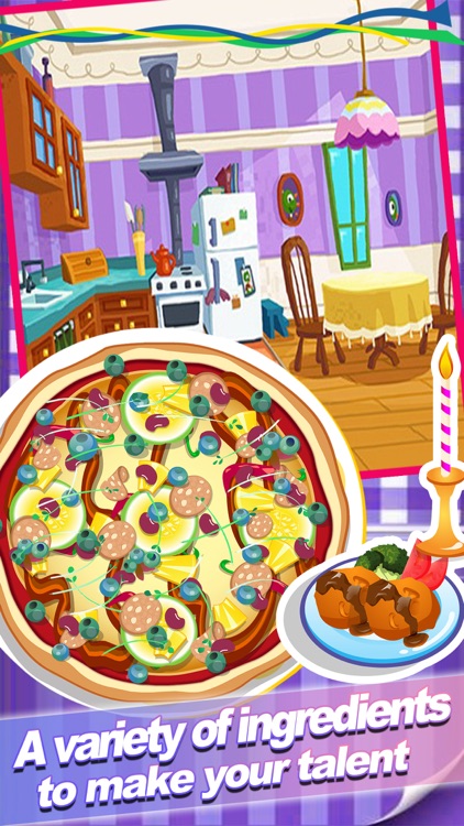 Pizza Master - cooking game for kids