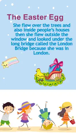 Game screenshot Reading Kids Story Детский английский книга онлайн apk