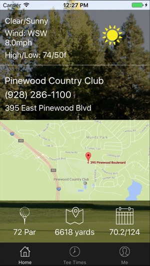 Pinewood Country Club Tee Times(圖2)-速報App