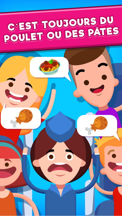 Screenshot #1 pour Chicken or Pasta