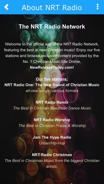 NRT Christian Radio by NRT Media, Inc.