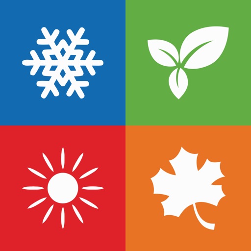 Seasons Wallpapers & Backgrounds - HD Themes icon