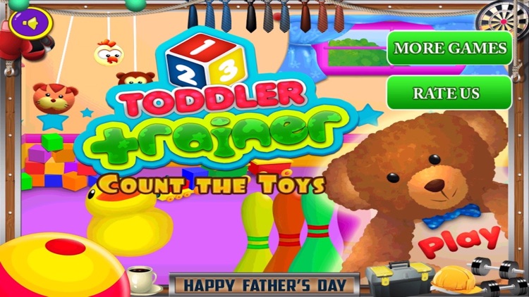 Toddler Trainer - Count the Toys Pro