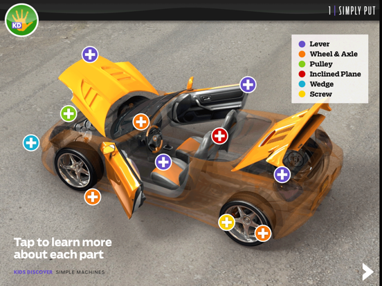 Screenshot #6 pour Simple Machines by KIDS DISCOVER