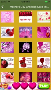 Mothers Day Greeting Card Images and Messages screenshot #3 for iPhone