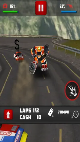 Game screenshot Motor Robot Race – Steel Armor Robot Game hack