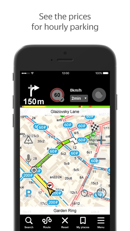 Yandex.Navi - GPS navigation and maps