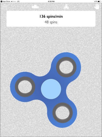 Fidget Spinner App: Awesome and Ad Freeのおすすめ画像1