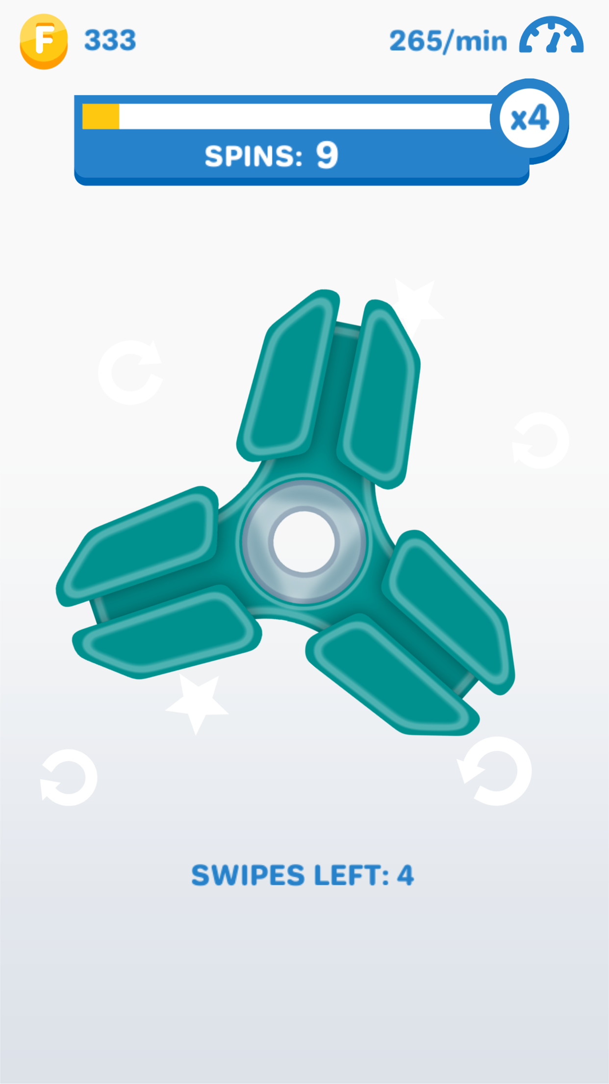 Fidget Spinner - Fun Spinner Action screenshot 4