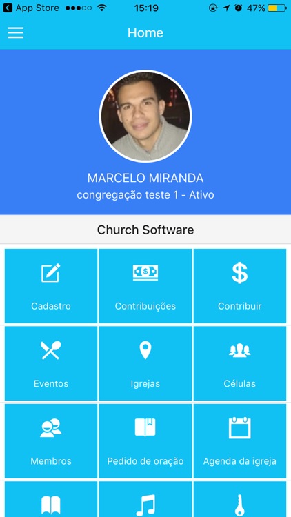 AD Mantiquira - Minha Igreja