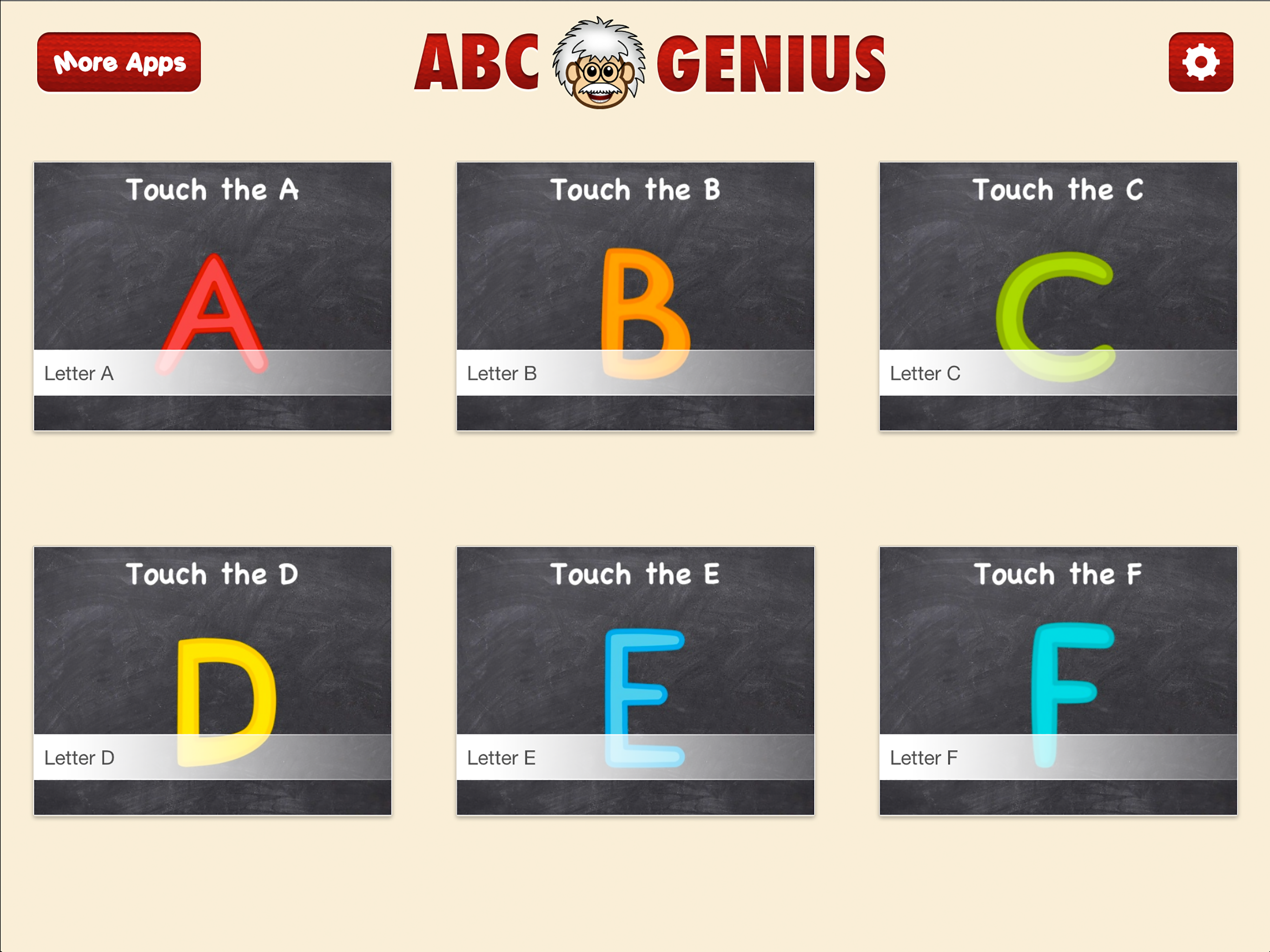 ABC Genius - Preschool Games for Learning Letters
