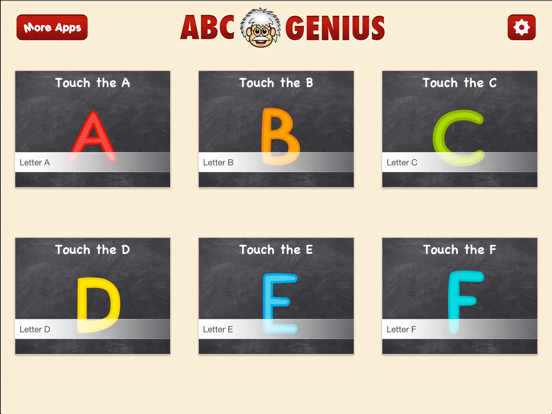 Screenshot #1 for ABC Genius - Preschool Games for Learning Letters