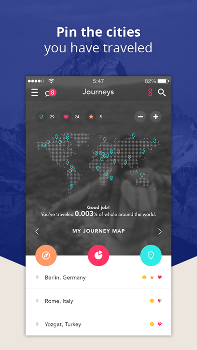 LifePinner - Pin Your Travel Mapのおすすめ画像5