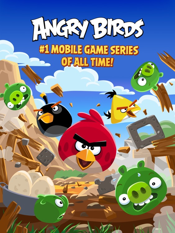Angry Birds HD screenshot-0