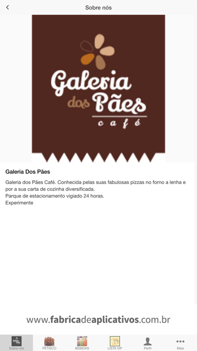 Screenshot #2 pour Galeria dos pães