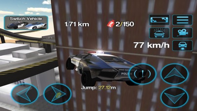 POLICE CAR DRIVING SIMULATOR 1.12 IOS ĐUA XE POLICE CAR DRIVING SIMULATOR 1.12 IOS