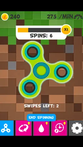 Game screenshot Finger Tap Spinner mod apk
