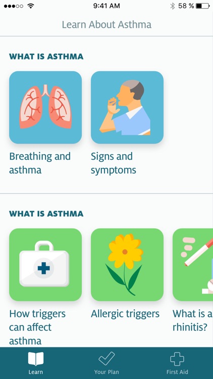 My Asthma App