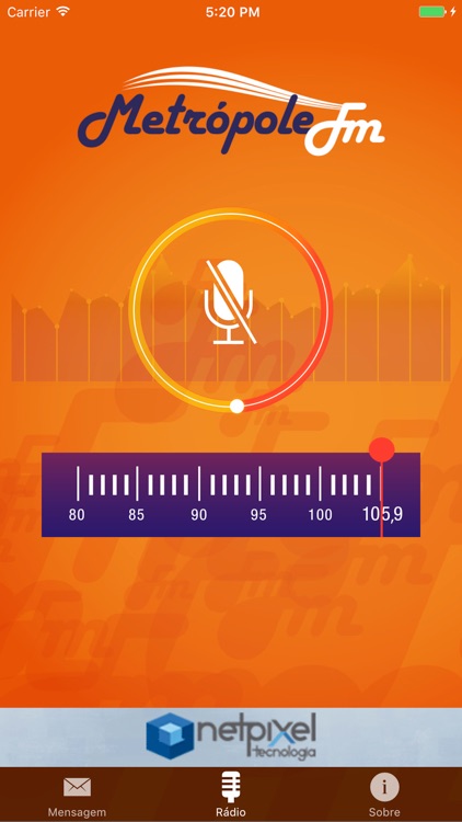 Metrópole FM Cuiabá