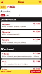 Sr. Forneria Pizzas Captura de tela 2