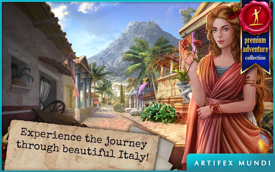 #5. The Myth Seekers: The Legacy of Vulcan (Full) (macOS) 由: Artifex Mundi S.A.