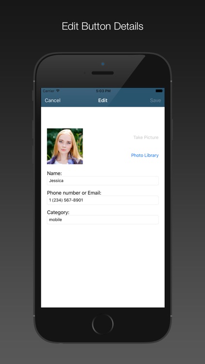 FaceDial PRO for FaceTime, Call, Text Photo Dialer screenshot-4