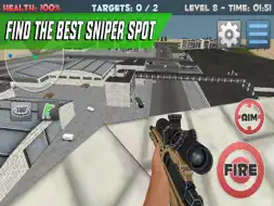 Sniper Shoot-er Assassin Siege screenshot 8
