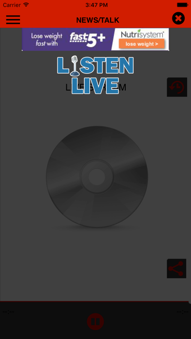 Screenshot #3 pour NewsTalk 105.7&540 KMLB