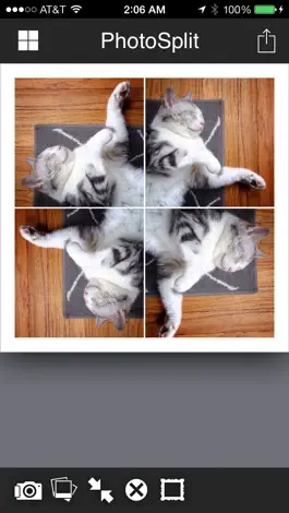 Game screenshot PhotoSplit Lite mod apk