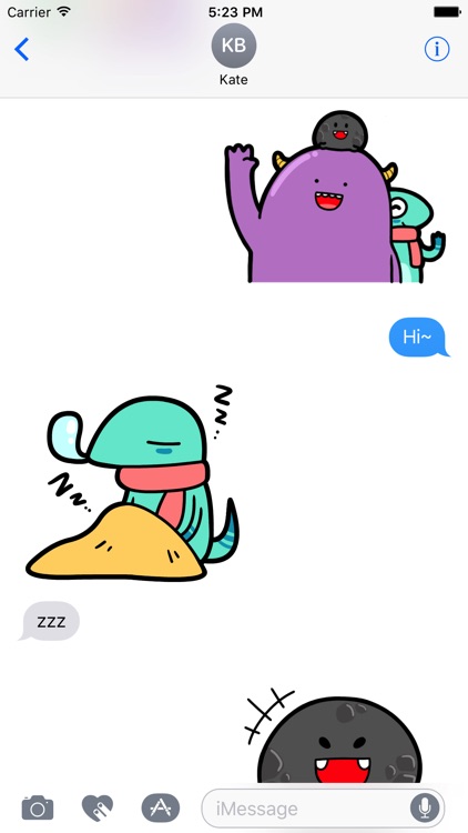 Characworld Friend Sticker