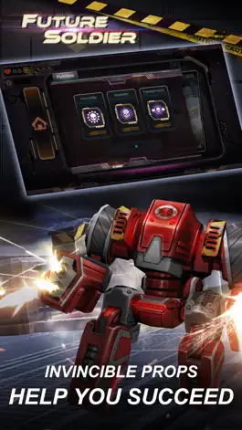 Game screenshot Future Soldier:Robots war hack